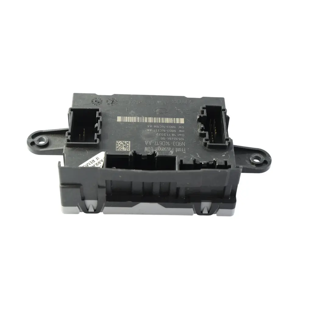 Range Rover Velar L560 Passenger Door Control Unit Module ECU - SKU N9D3-14D617-AA - Part number N9D3-14D617-AA