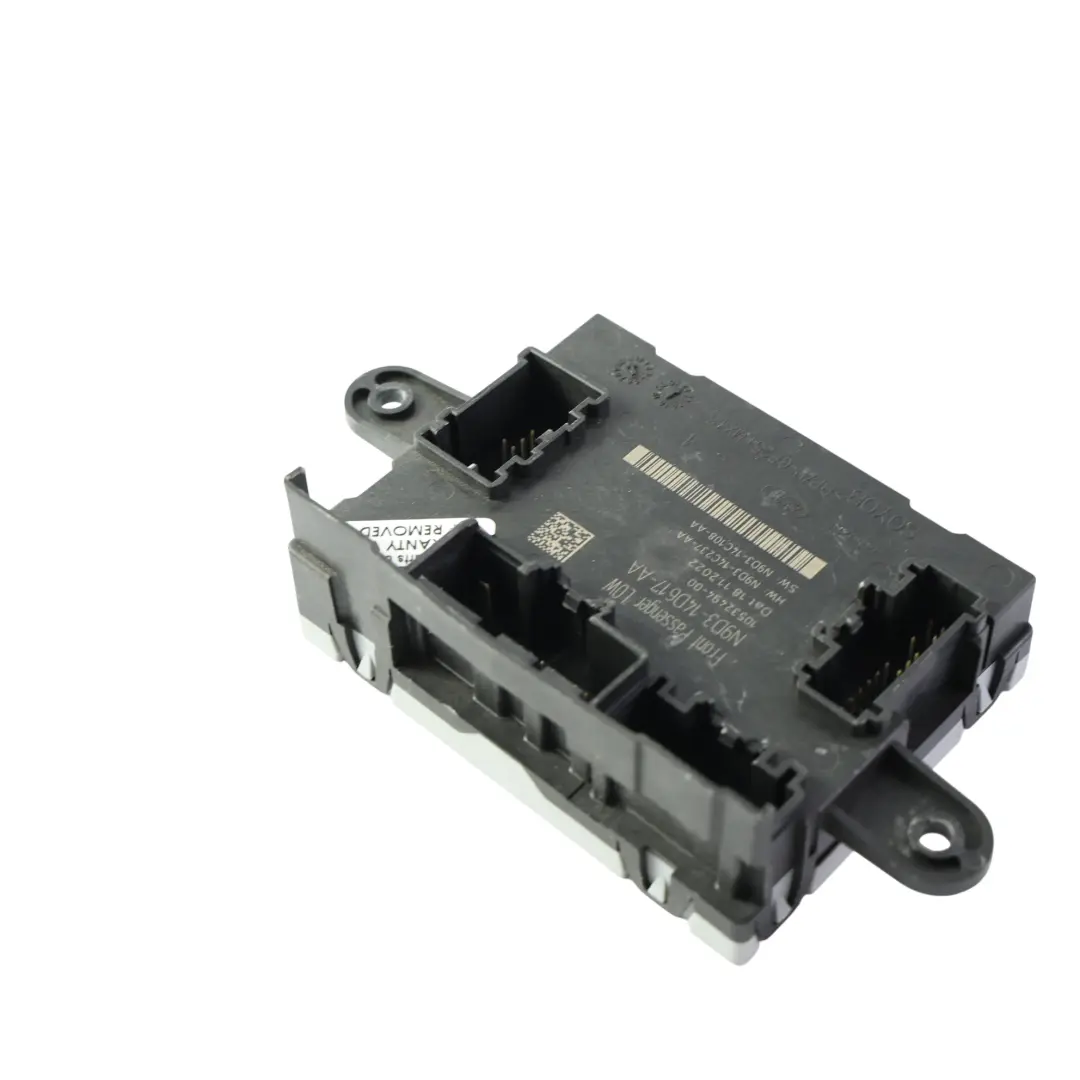 Range Rover Velar L560 Passenger Door Control Unit Module ECU - SKU N9D3-14D617-AA - Part number N9D3-14D617-AA