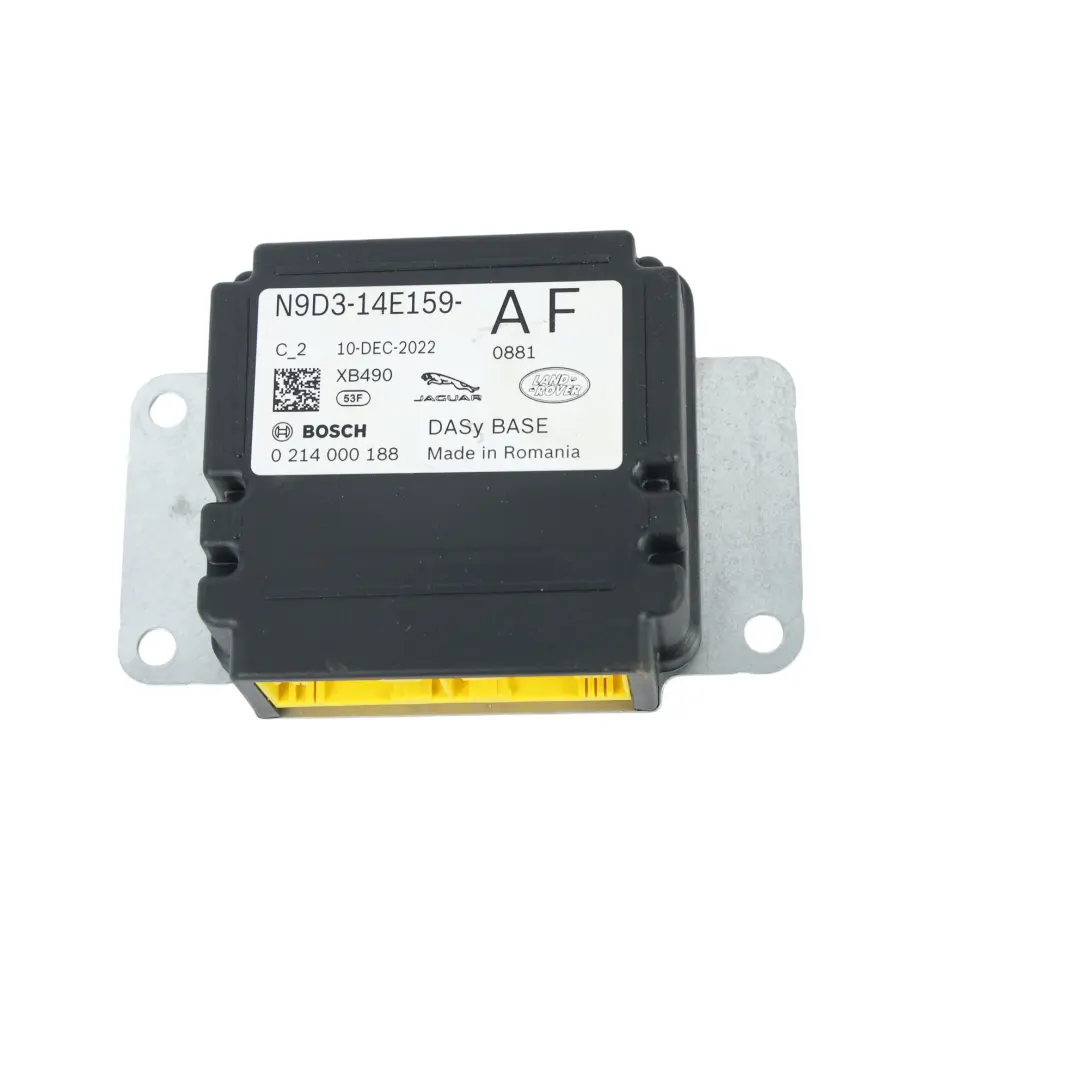 Module Contrôle ECU Air pour Land Rover Velar L560 Evoque L551 à propos du numéro de pièce N9D3-14E159-AF Land Rover Velar L560 Evoque L551 Module Contrôle ECU Air - SKU N9D3-14E159-AF - Numéro de pièce N9D3-14E159-AF