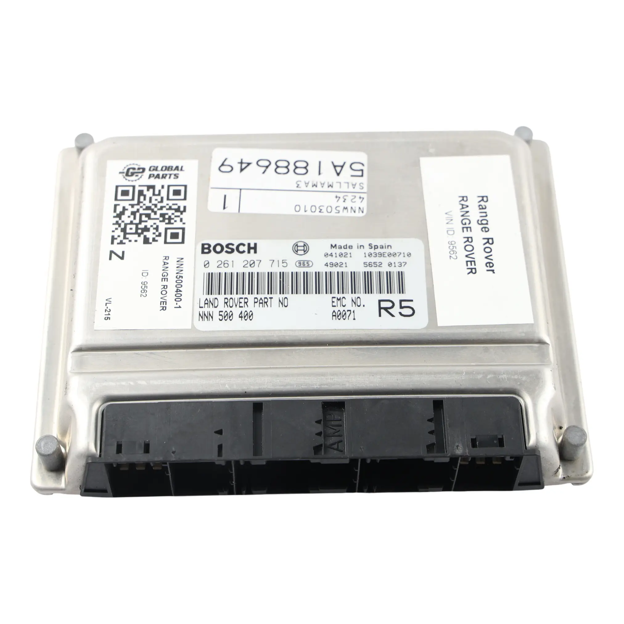 Range Rover L322 Modulo Centralina Motore ECU 4.4 V8 Benzina NNN500400