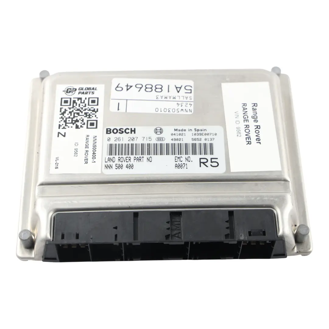 Modulo Centralina Motore ECU 4.4 V8 Benzina per Range Rover L322 con numero di parte NNN500400 Range Rover L322 Modulo Centralina Motore ECU 4.4 V8 Benzina - SKU NNN500400-1 - Numero di parte NNN500400