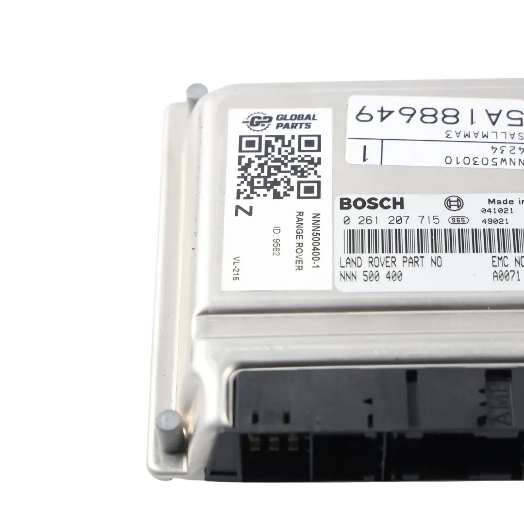 Module ECU Unit 4.4 V8 Petrol to Range Rover L322 Engine with Part number NNN500400 Range Rover L322 Engine Module ECU Unit 4.4 V8 Petrol - SKU NNN500400-1 - Part number NNN500400