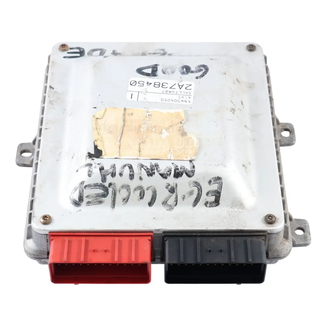 Land Rover Discovery 2 L318 2.5 Diesel 138HP Unidad Motor ECU NNN000120 Manual - SKU NNW004050 - Número de pieza NNW004050