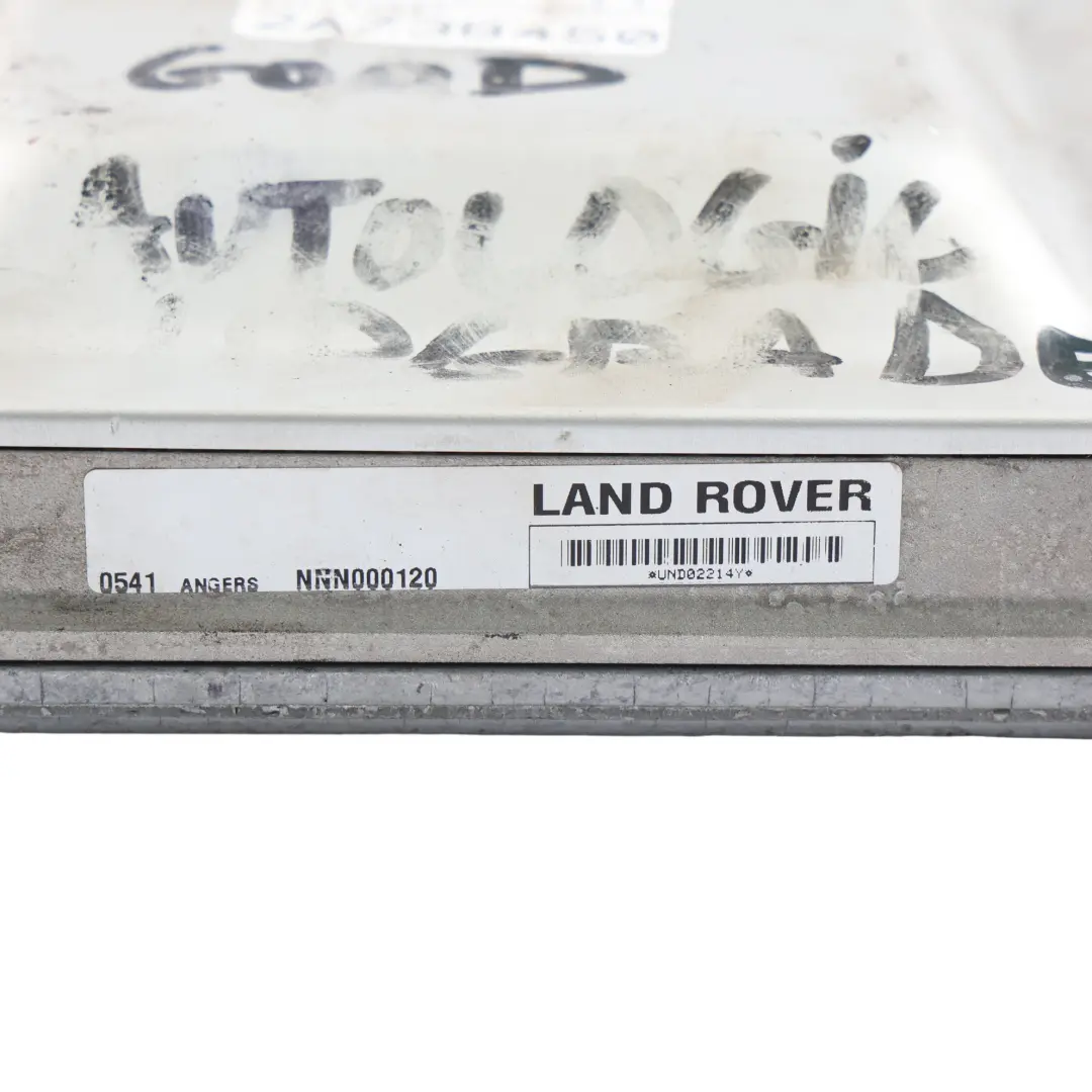 138HP Unidad Motor ECU NNN000120 Manual para Land Rover Discovery 2 L318 2.5 Diesel con número de pieza NNW004050 Land Rover Discovery 2 L318 2.5 Diesel 138HP Unidad Motor ECU NNN000120 Manual - SKU NNW004050 - Número de pieza NNW004050