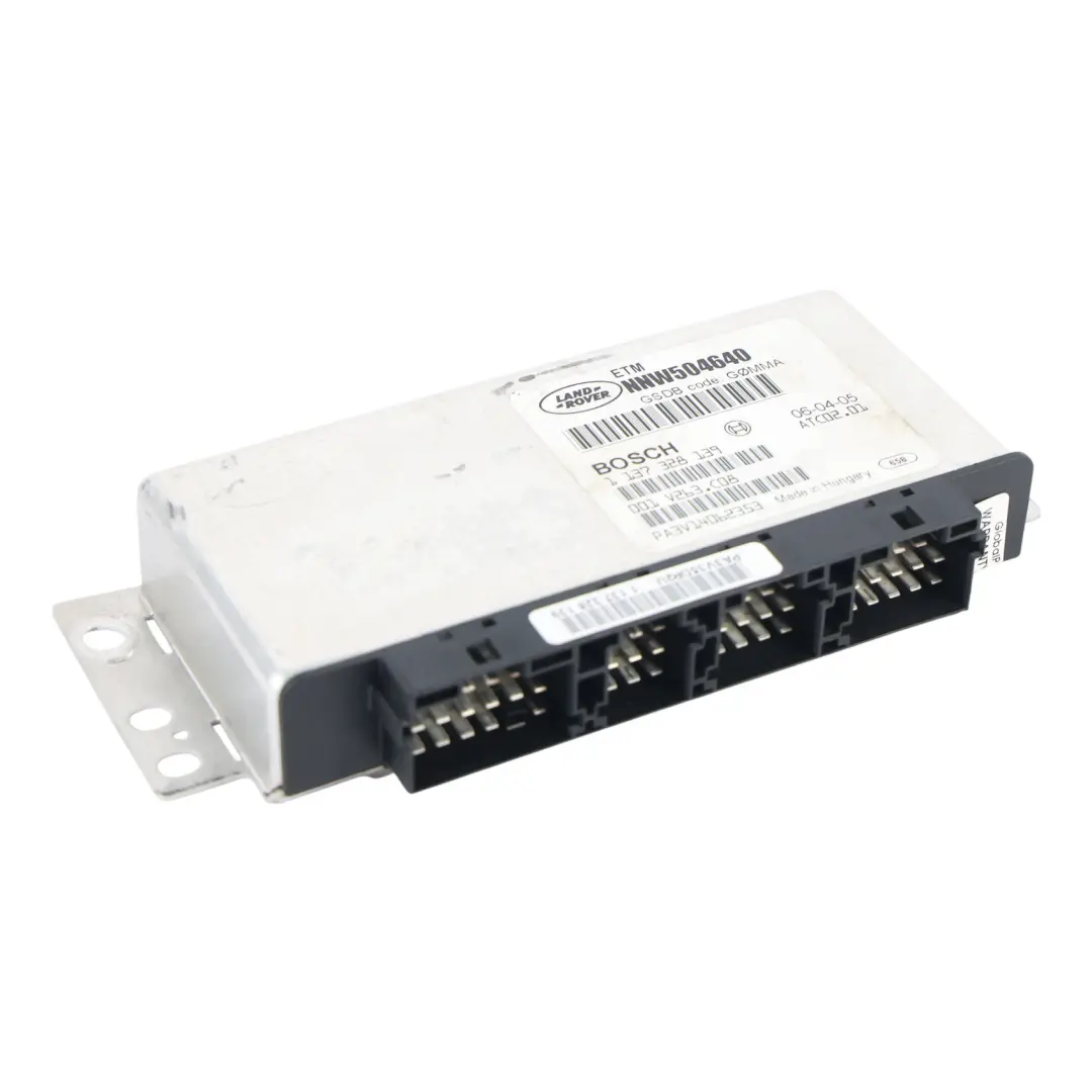 Land Rover Velar L560 Modulo Controllo Bloccaggio Differenziale - SKU NNW504640 - Numero di parte NNW504640