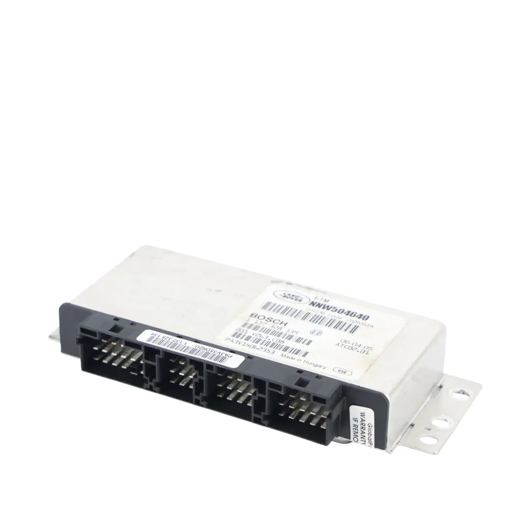 Land Rover Range Rover Velar L560 Módulo Control Bloqueo Diferencial - SKU NNW504640 - Número de pieza NNW504640