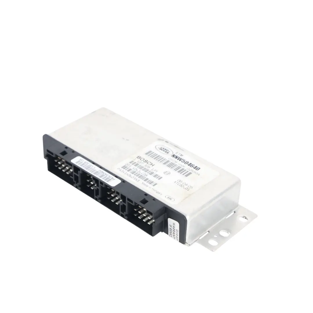 Modulo Controllo Bloccaggio Differenziale per Land Rover Velar L560 con numero di parte NNW504640 Land Rover Velar L560 Modulo Controllo Bloccaggio Differenziale - SKU NNW504640 - Numero di parte NNW504640