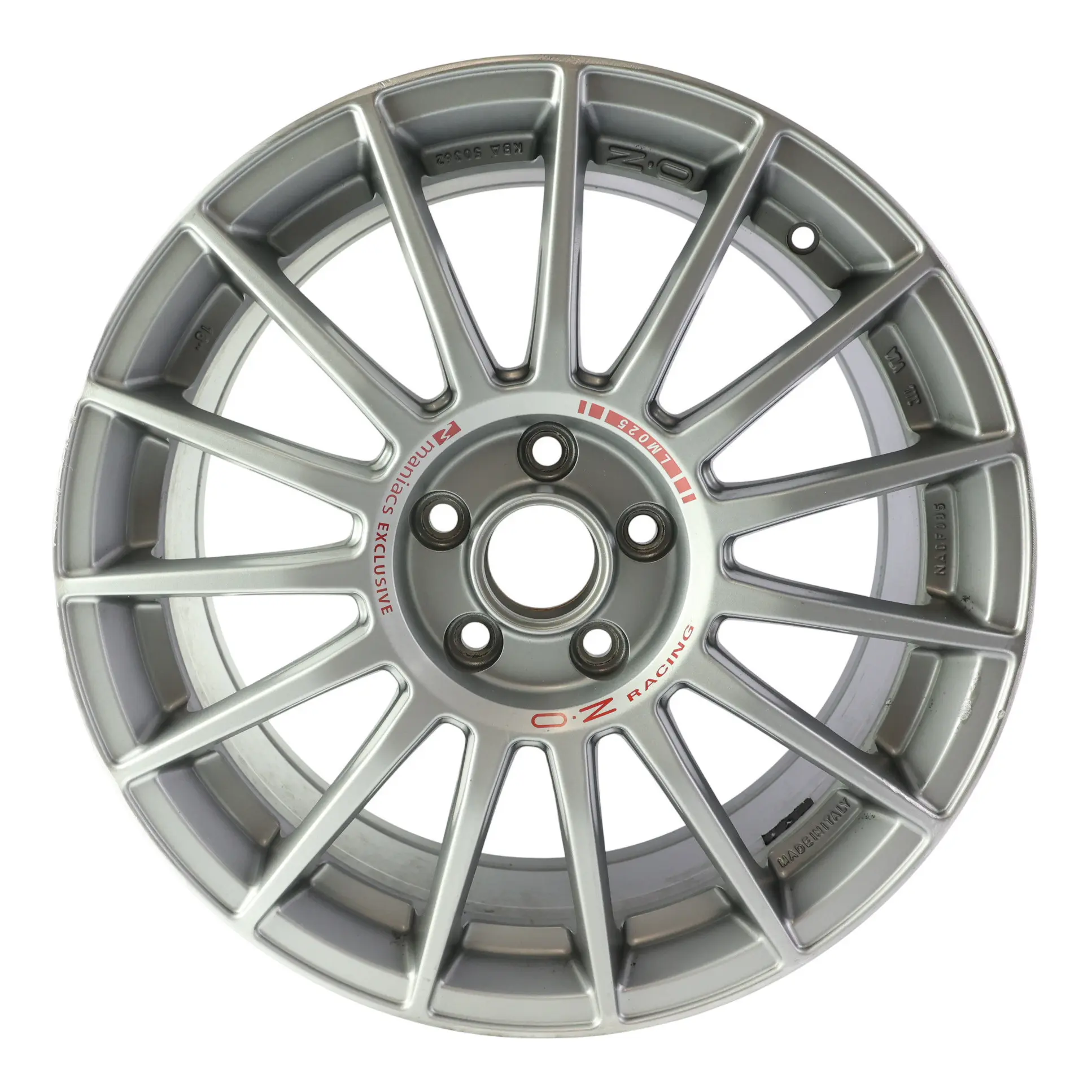 Inny OZ Racing Superturismo Alu Felge Silber 18" 8J ET:48 LM025