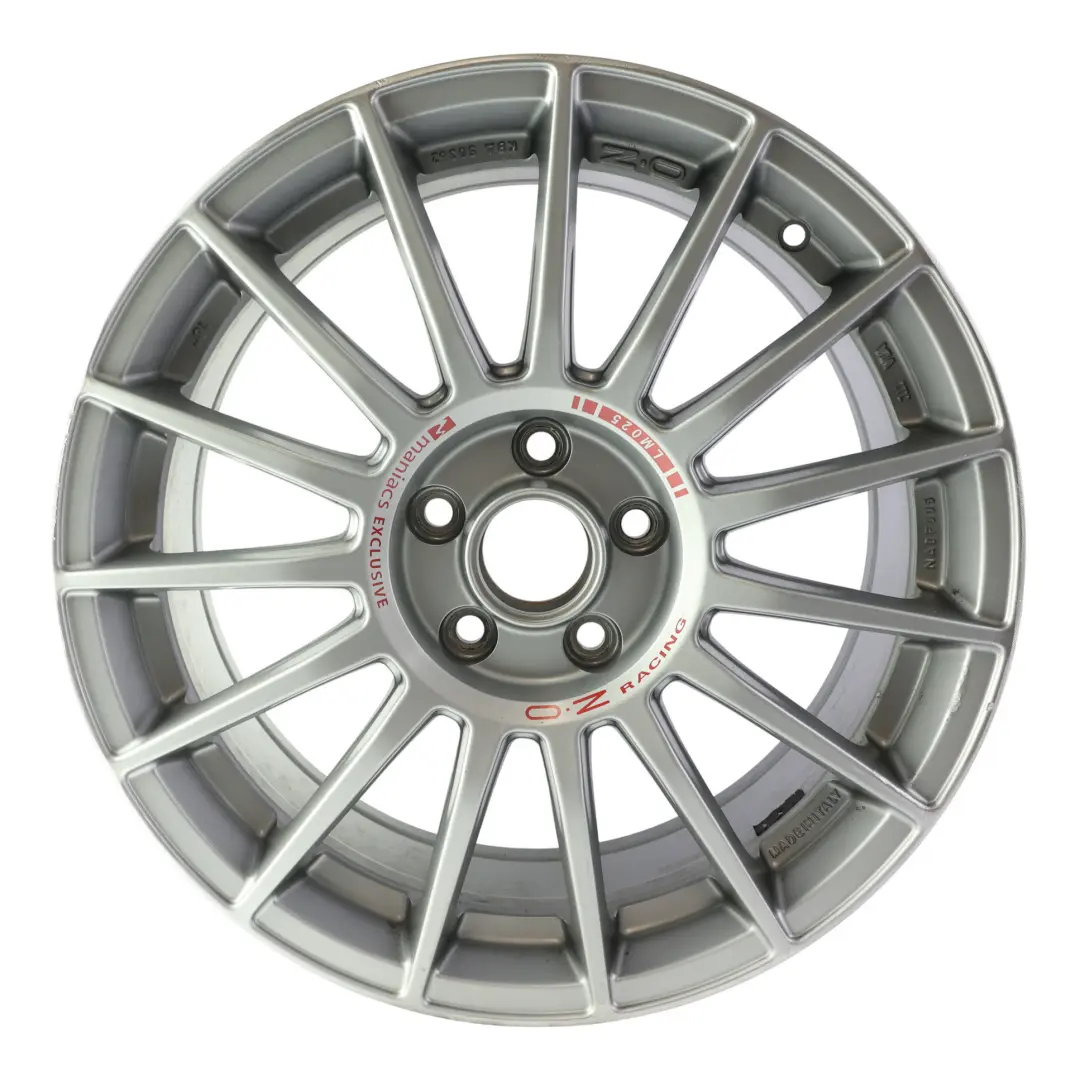  Inny OZ Racing Superturismo Jante Alliage Argent 18" 8J ET:48 LM025 - SKU OZ-18-1 - Numéro de pièce OZ-18