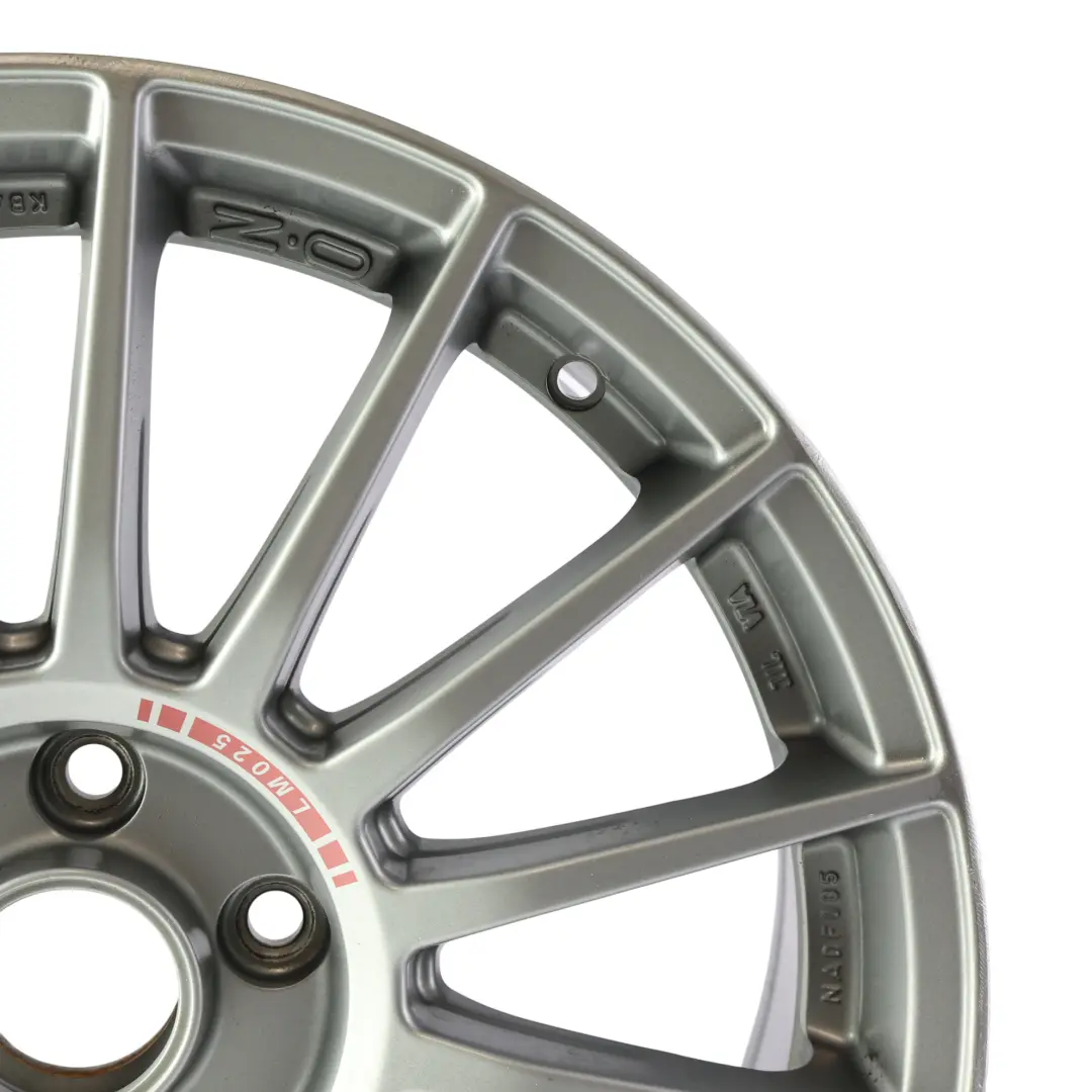 OZ Racing Superturismo Felga Aluminiowa Srebrna 18" 8J ET48 LM025 do o numerze OZ-18 OZ Racing Superturismo Felga Aluminiowa Srebrna 18" 8J ET48 LM025 - SKU OZ-18-1 - Numer Części OZ-18
