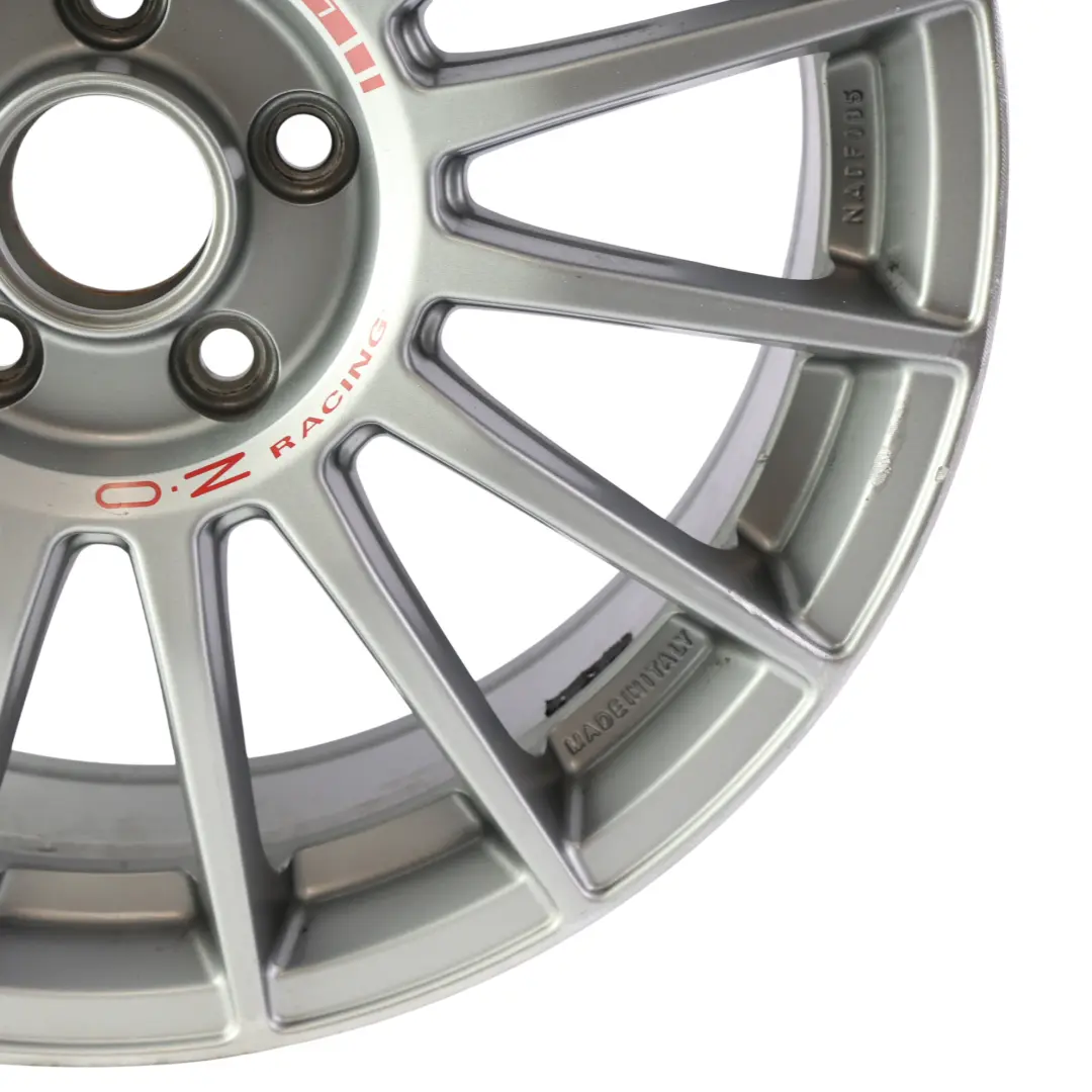 Inny OZ Racing Superturismo Cerchio Lega Argento 18" 8J ET:48 LM025 per con numero di parte OZ-18 Inny OZ Racing Superturismo Cerchio Lega Argento 18" 8J ET:48 LM025 - SKU OZ-18-1 - Numero di parte OZ-18