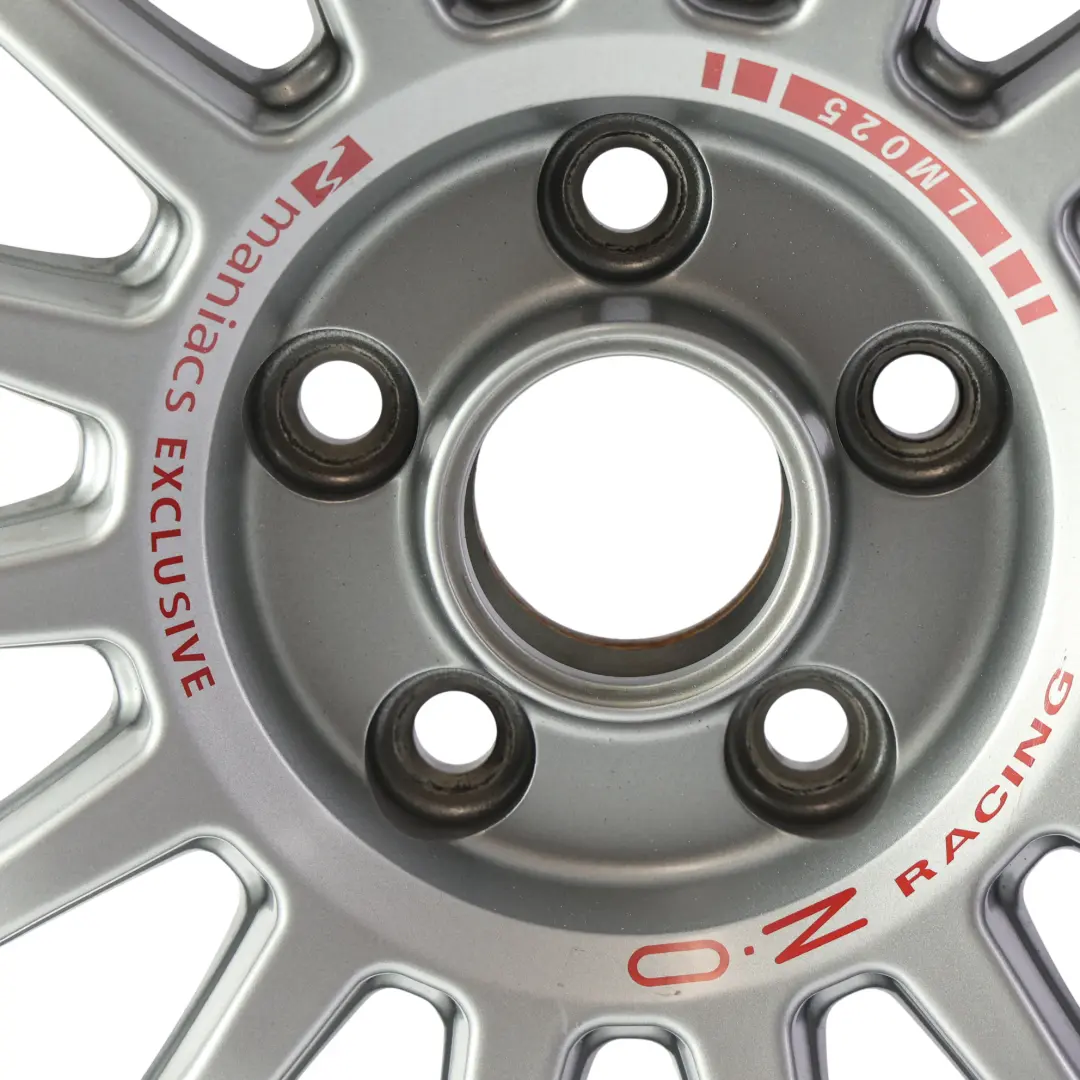 OZ Racing Superturismo Felga Aluminiowa Srebrna 18" 8J ET48 LM025 - SKU OZ-18-1 - Numer Części OZ-18