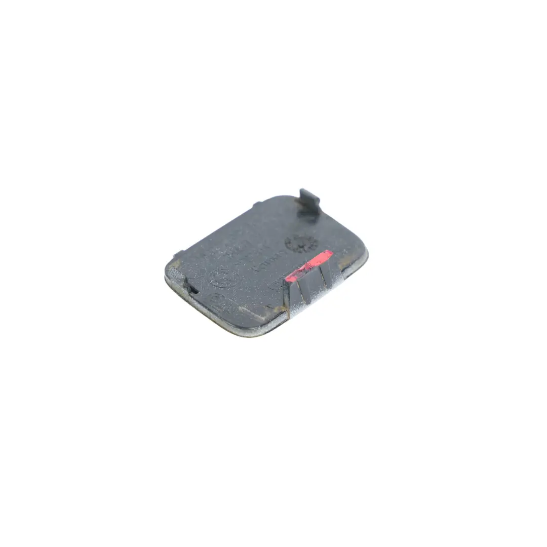 BMW E82 E88 Rear Bumper Flap Towing Eye 8045430 Titansilber Metallic 354 - SKU P0036270-TS - Part number P0036270