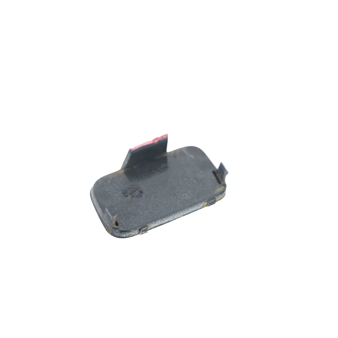 BMW E82 E88 Anhängerklappe Stoßstange Hinten 8045430 Titansilber Metallic 354 - SKU P0036270-TS - Teilenummer P0036270