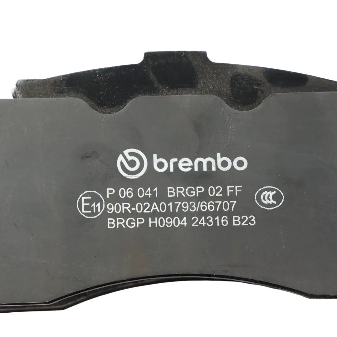 Inny Bremsbeläge Vorne BMW E87 E90 E91 Mini R56 Bremsbelag Satz für mit Teilenummer P06041 Inny Bremsbeläge Vorne BMW E87 E90 E91 Mini R56 Bremsbelag Satz - SKU P06041 - Teilenummer P06041