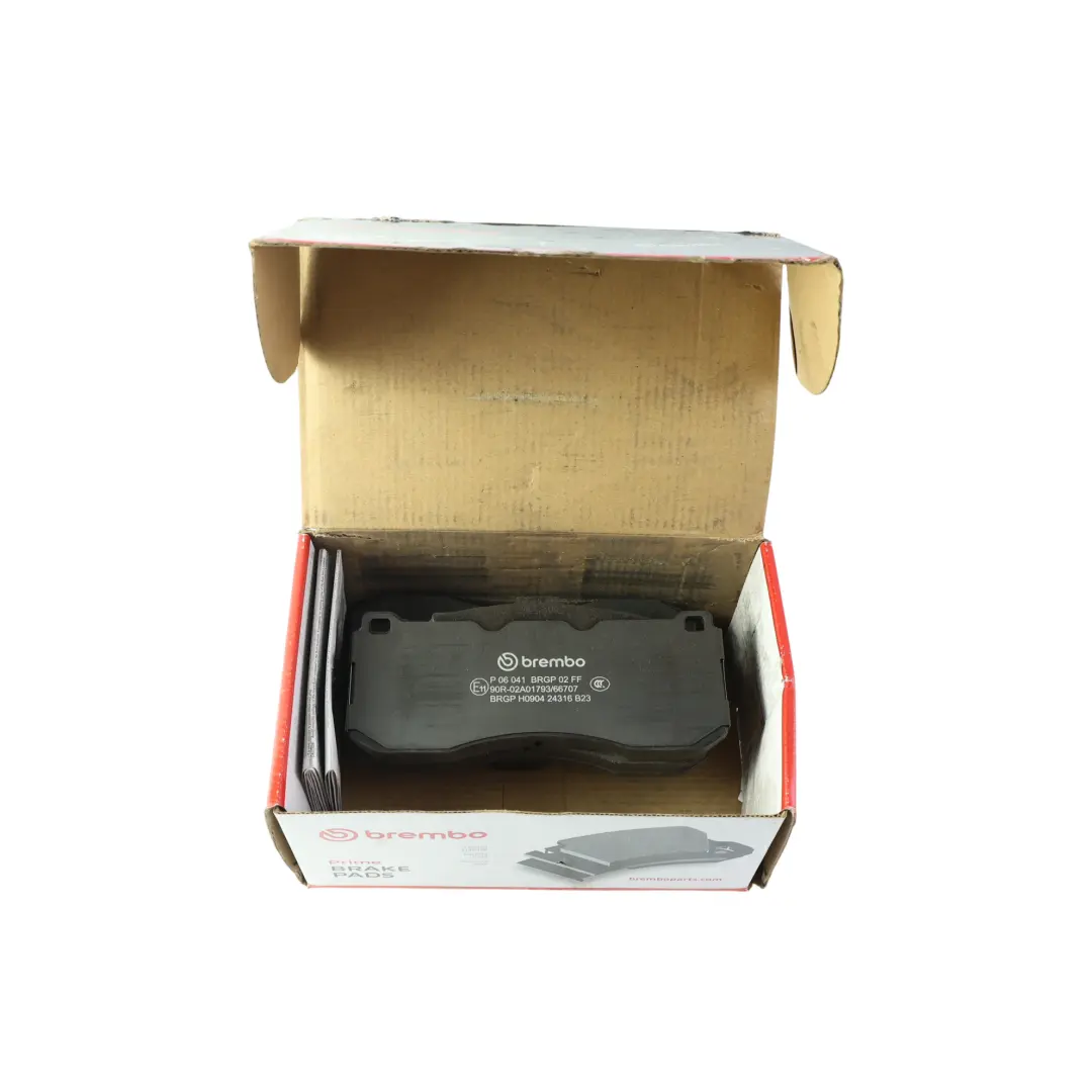  Inny Plaquettes de Frein Avant BMW E87 E90 E91 Mini R56 - SKU P06041 - Numéro de pièce P06041