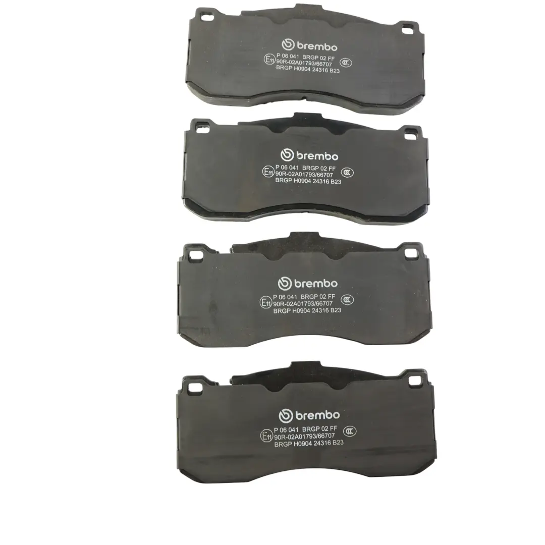  Inny Pastillas Freno Delanteras BMW E87 E90 E91 Mini R56 - SKU P06041 - Número de pieza P06041