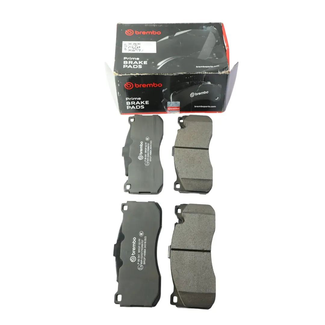  Inny Bremsbeläge Vorne BMW E87 E90 E91 Mini R56 Bremsbelag Satz - SKU P06041 - Teilenummer P06041