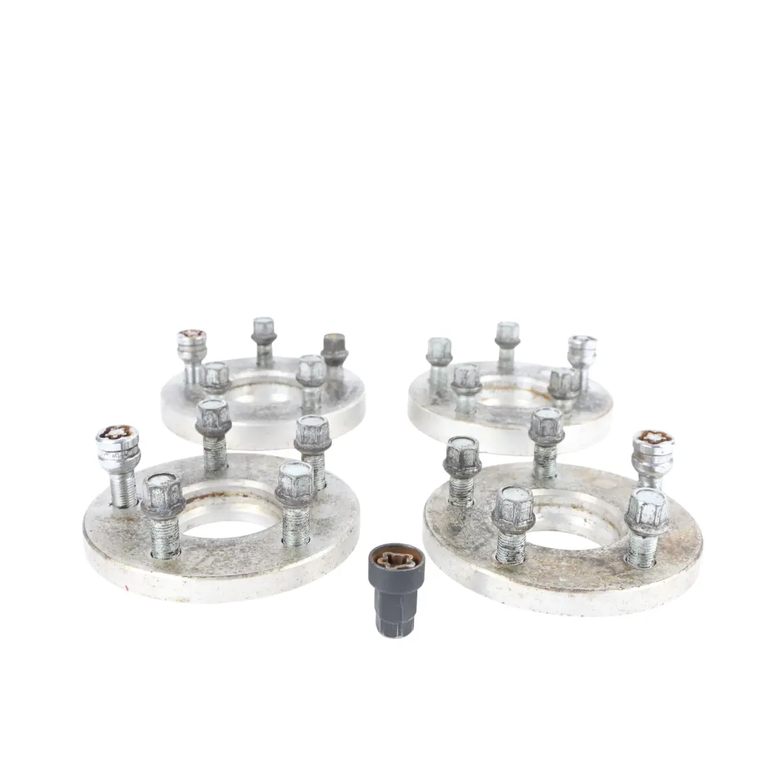  Inny Distanziali Ruote Adattatore PDC e Bulloni 5x112 66.5CB Set x4 - SKU PCD-665CB - Numero di parte PCD-665CB