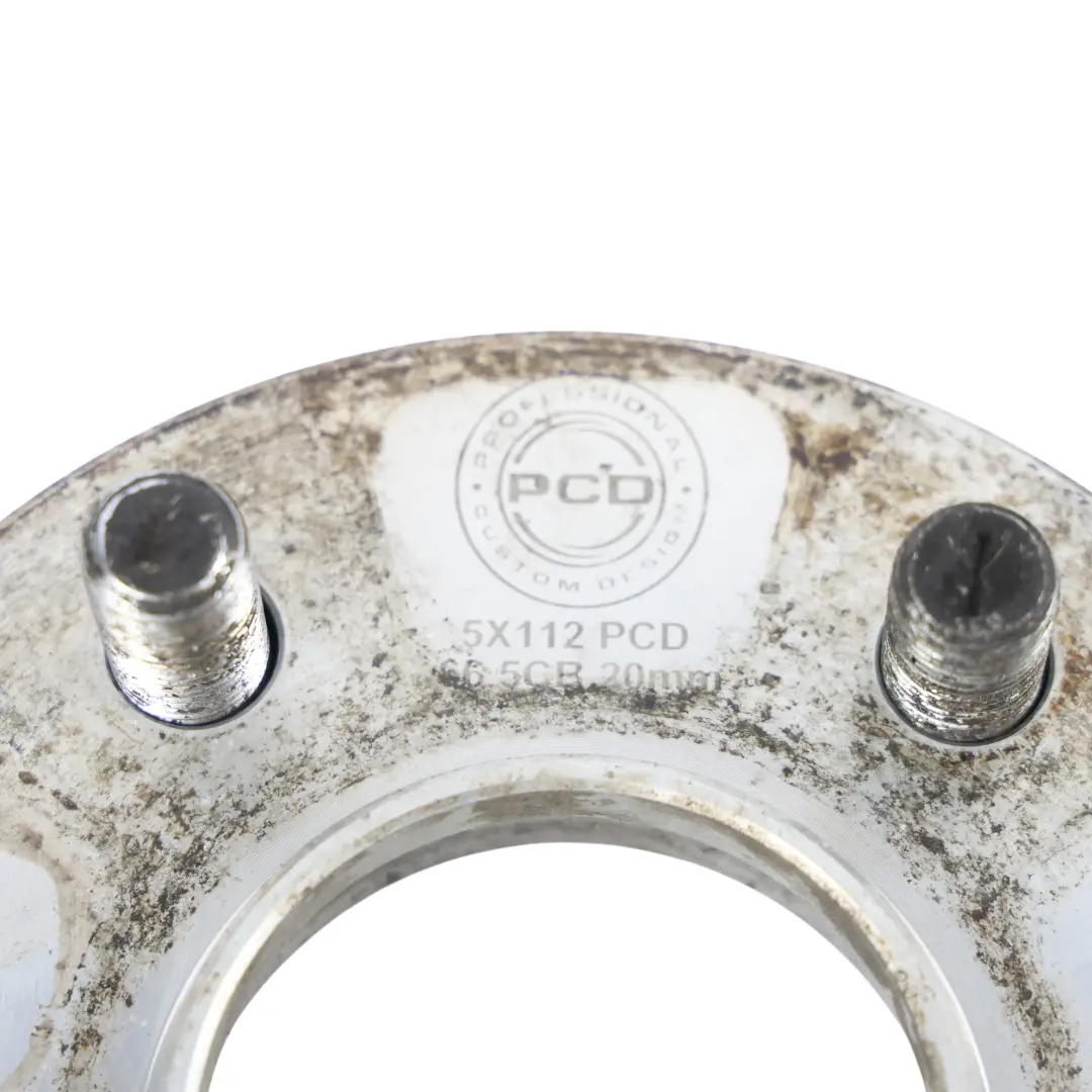  PDC Wheel Spacer Adapter And Bolts Screws 5x112 66.5CB Set x4 - SKU PCD-665CB - Part number PCD-665CB