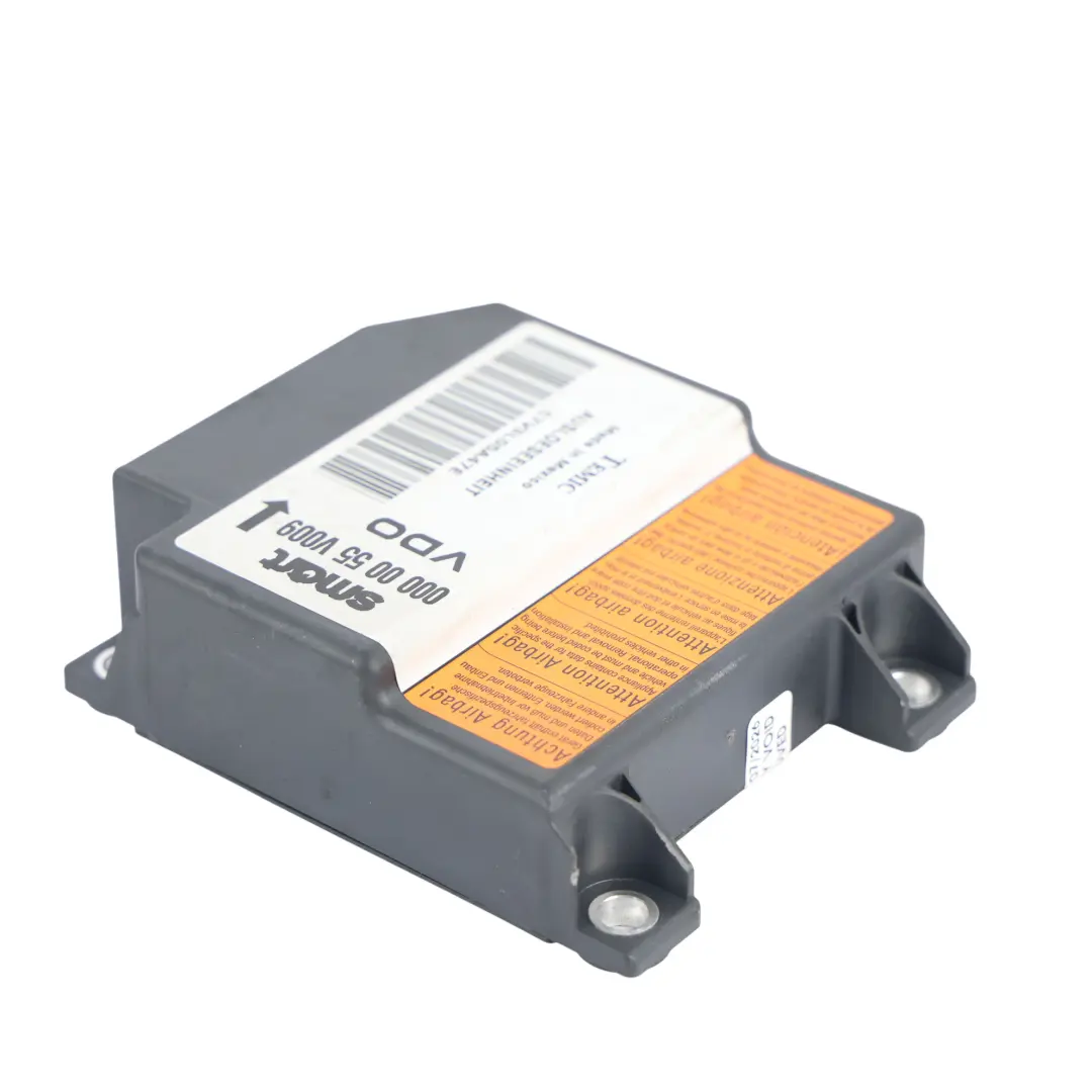 Smart Fortwo 450 Air Module Control Unit SRS ECU 0000055V009 - SKU Q0000055V009 - Part number Q0000055V009