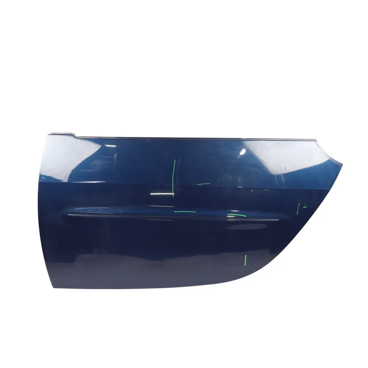 Smart Fortwo 450 Door Front Left N/S Covering Panel Midnight Blue Metallic - EN3