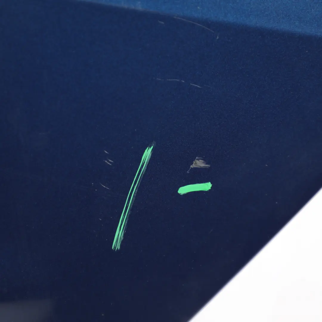 Smart Fortwo 450 Door Front Left N/S Covering Panel Midnight Blue Metallic - EN3 - SKU Q0000504V010CP6A00-MIBM - Part number Q0000504V010CP6A00