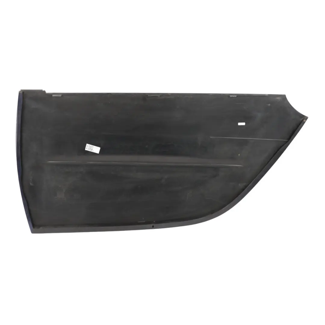 Smart Fortwo 450 Door Front Right O/S Covering Panel Midnight Blue Metallic EN3 - SKU Q0000505V010CP6A00-MIBM - Part number Q0000505V010CP6A00