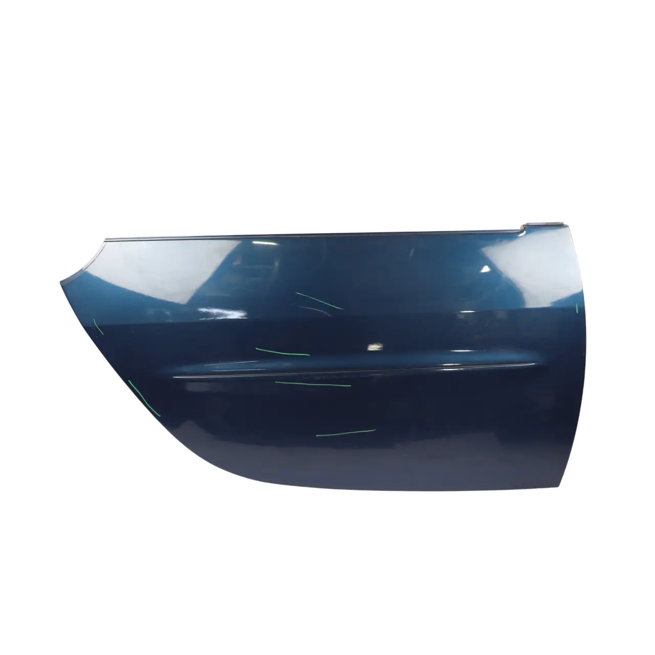 Smart Fortwo 450 Door Front Right O/S Covering Panel Midnight Blue Metallic EN3