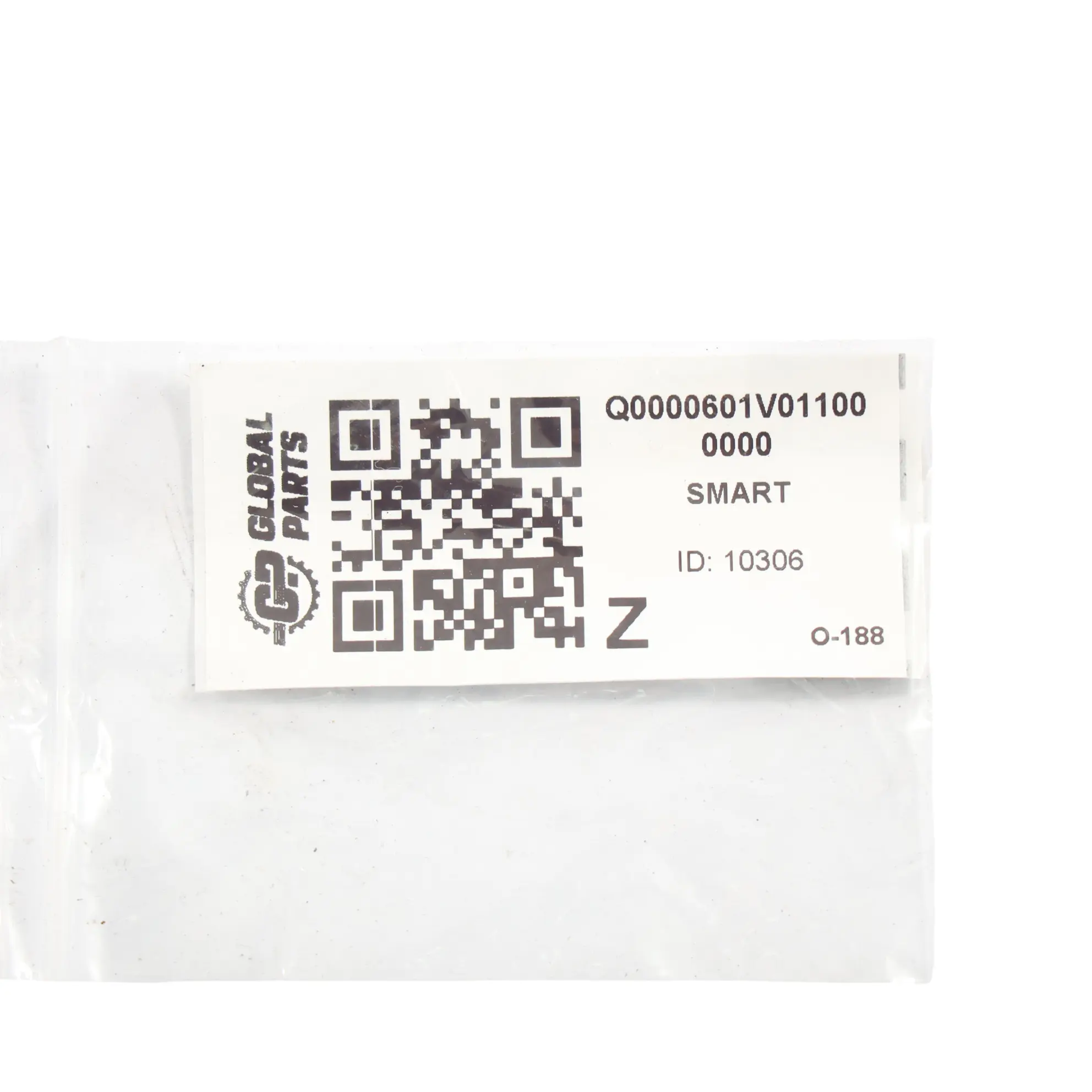 Smart C450 Joint Vitre Porte Arrière Coque Carrosserie Q0000601V011000000