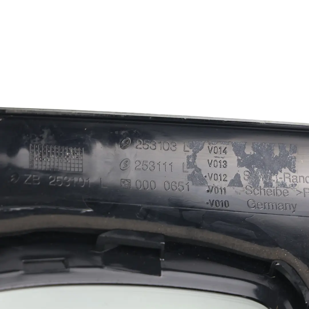 C450 Szyba Boczna Tylna Lewa do Smart Fortwo o numerze Q0000651V017000000 Smart Fortwo C450 Szyba Boczna Tylna Lewa - SKU Q0000651V017000000 - Numer Części Q0000651V017000000