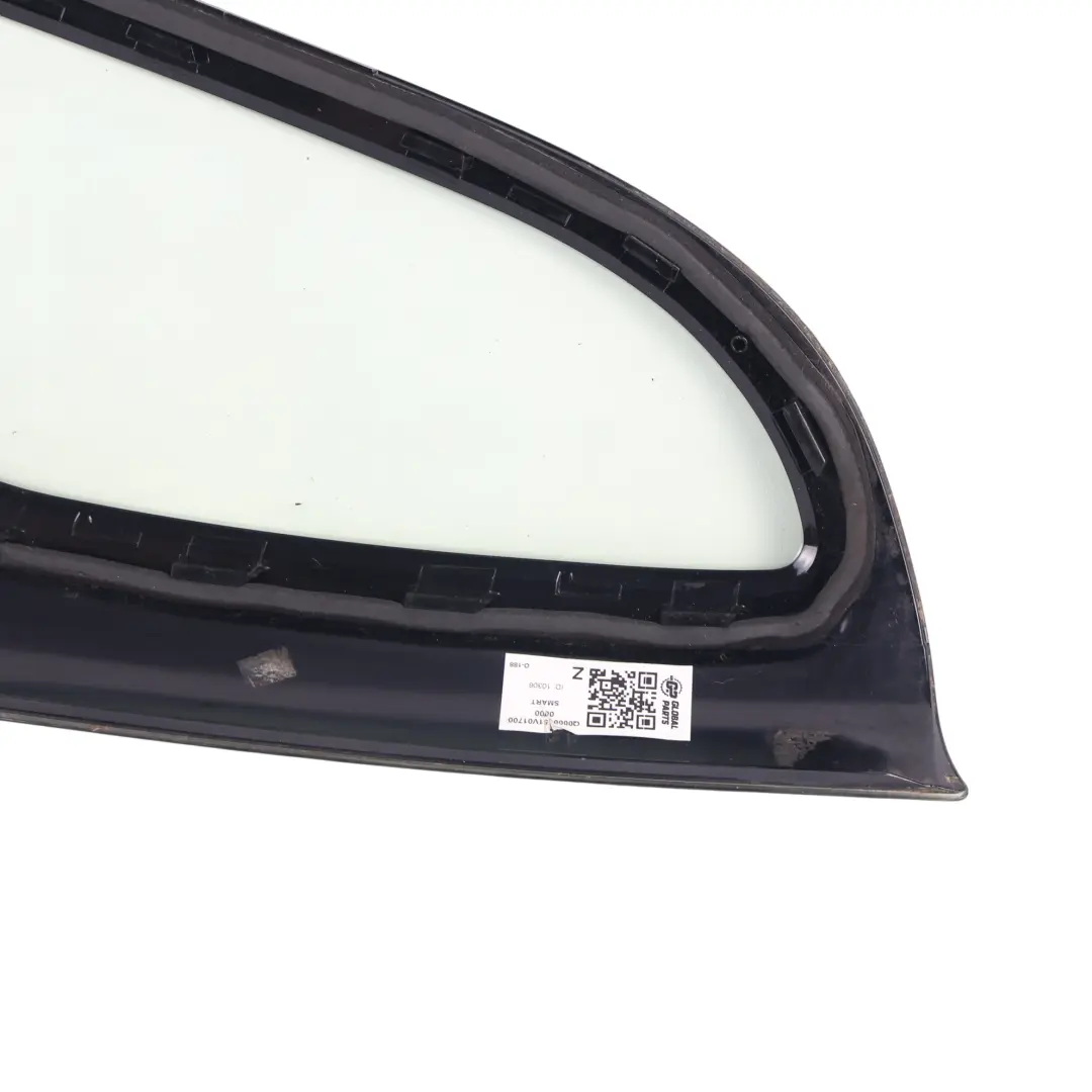 Smart Fortwo C450 Szyba Boczna Tylna Lewa - SKU Q0000651V017000000 - Numer Części Q0000651V017000000
