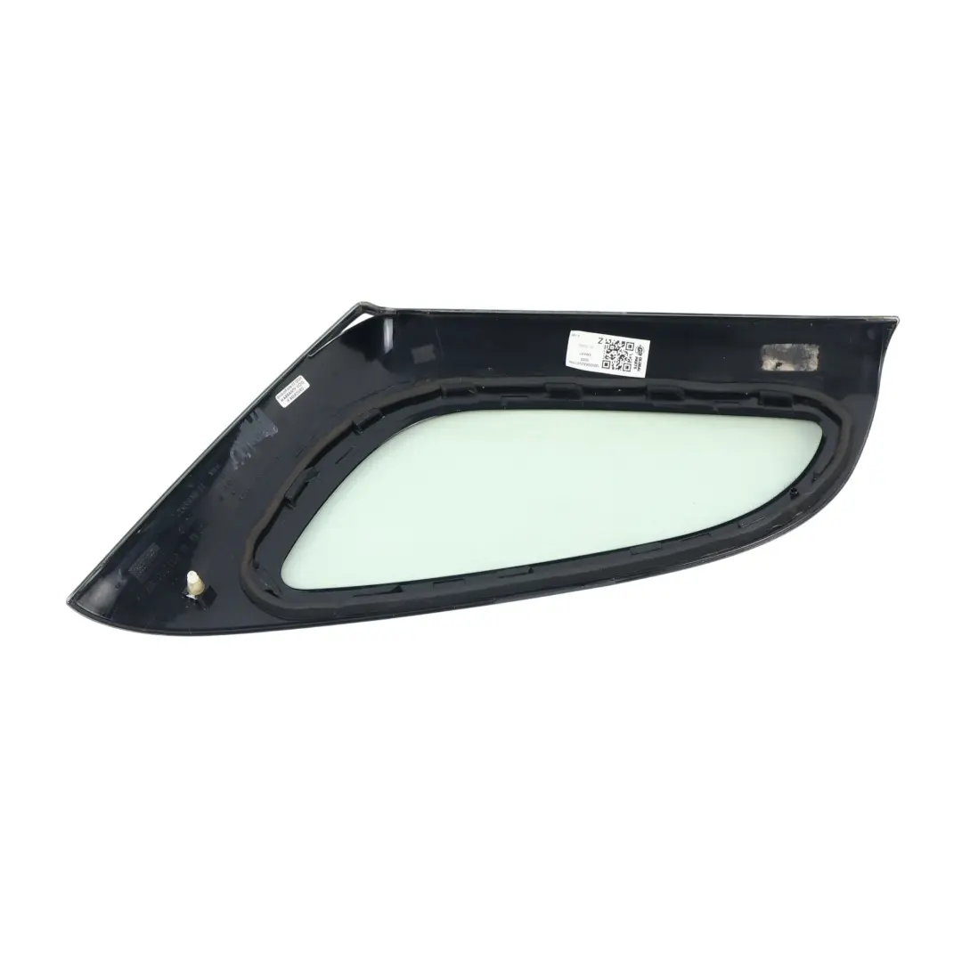 C450 Rear Quarter Window Side Glass Right O/S to Smart Fortwo with Part number Q0000652V017000000 Smart Fortwo C450 Rear Quarter Window Side Glass Right O/S - SKU Q0000652V017000000 - Part number Q0000652V017000000