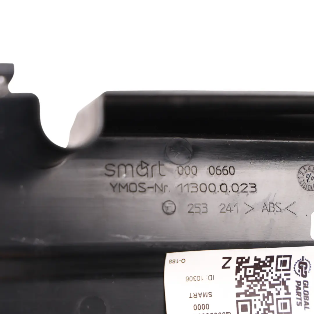 C450 Tailgate Wiper Motor Cover Trim Panel to Smart with Part number Q0000660V010000000 Smart C450 Tailgate Wiper Motor Cover Trim Panel - SKU Q0000660V010000000 - Part number Q0000660V010000000