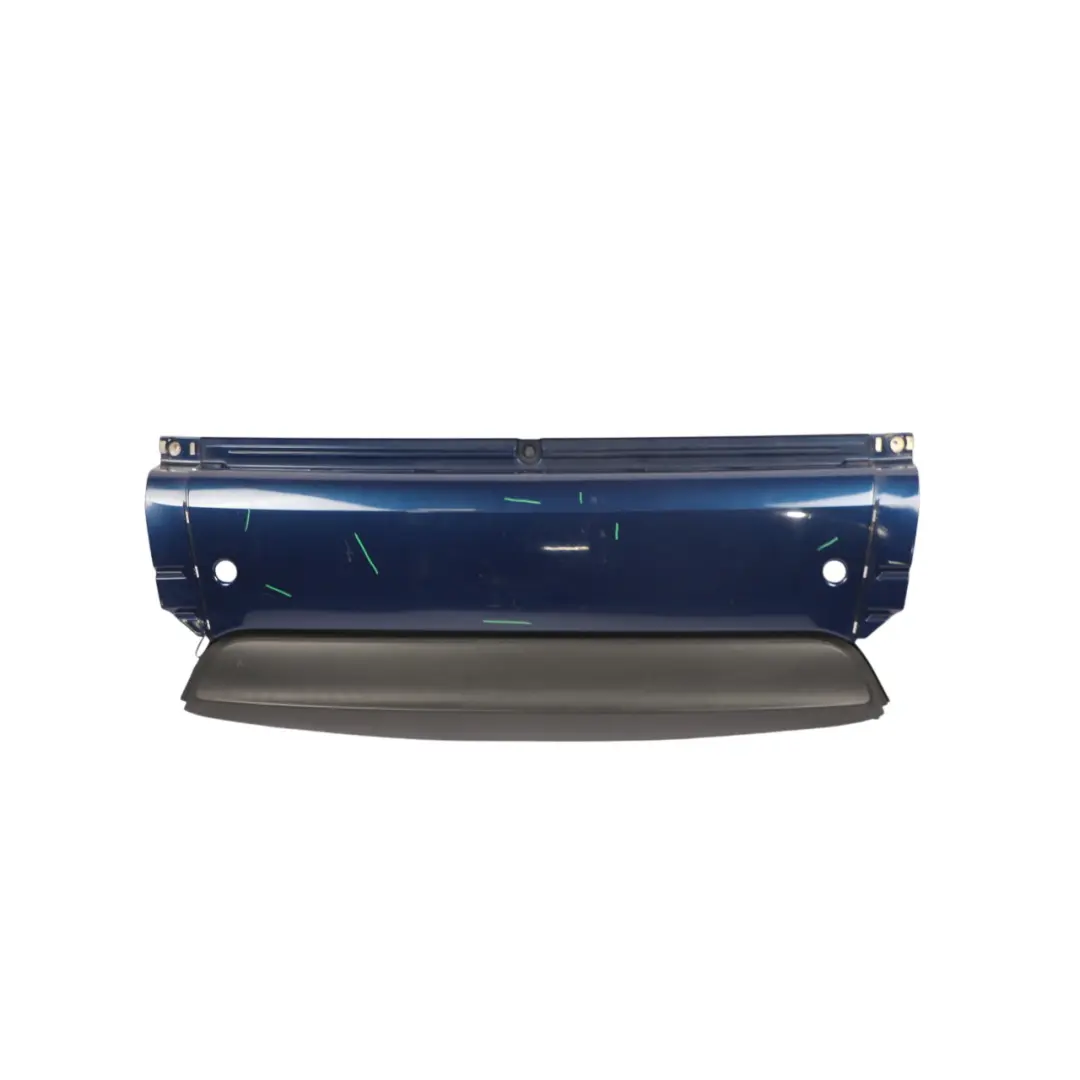 C450 Rear Bumper Trim Panel Covering Midnight Blue Metallic - EN3 to Smart Fortwo with Part number Q0000941V013CP6A00 Smart Fortwo C450 Rear Bumper Trim Panel Covering Midnight Blue Metallic - EN3 - SKU Q0000941V013CP6A00-MIBM - Part number Q0000941V013CP6A00