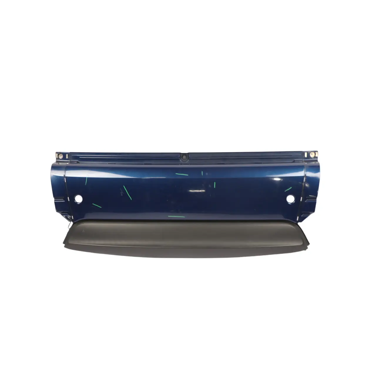 Smart Fortwo C450 Rear Bumper Trim Panel Covering Midnight Blue Metallic - EN3