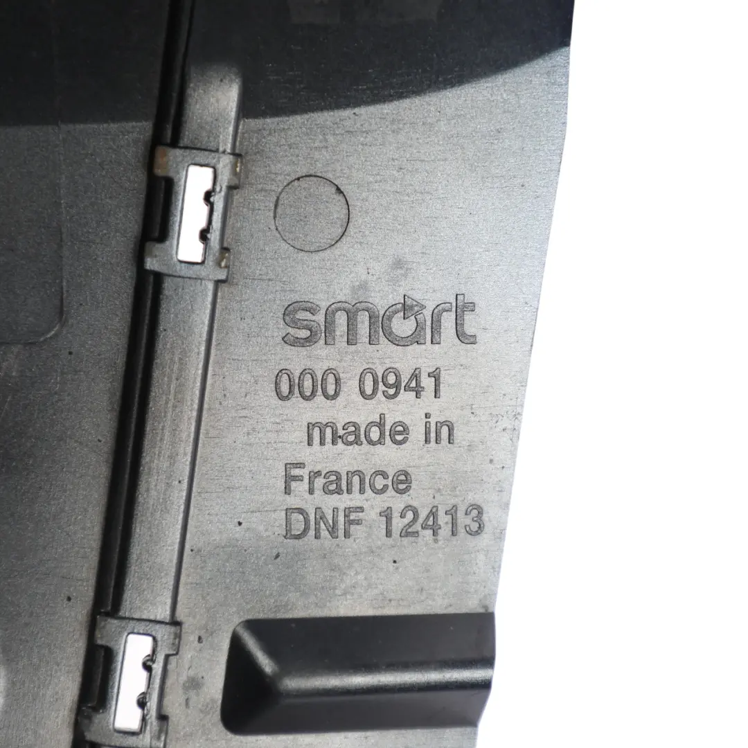C450 Rear Bumper Trim Panel Covering Midnight Blue Metallic - EN3 to Smart Fortwo with Part number Q0000941V013CP6A00 Smart Fortwo C450 Rear Bumper Trim Panel Covering Midnight Blue Metallic - EN3 - SKU Q0000941V013CP6A00-MIBM - Part number Q0000941V013CP6A00