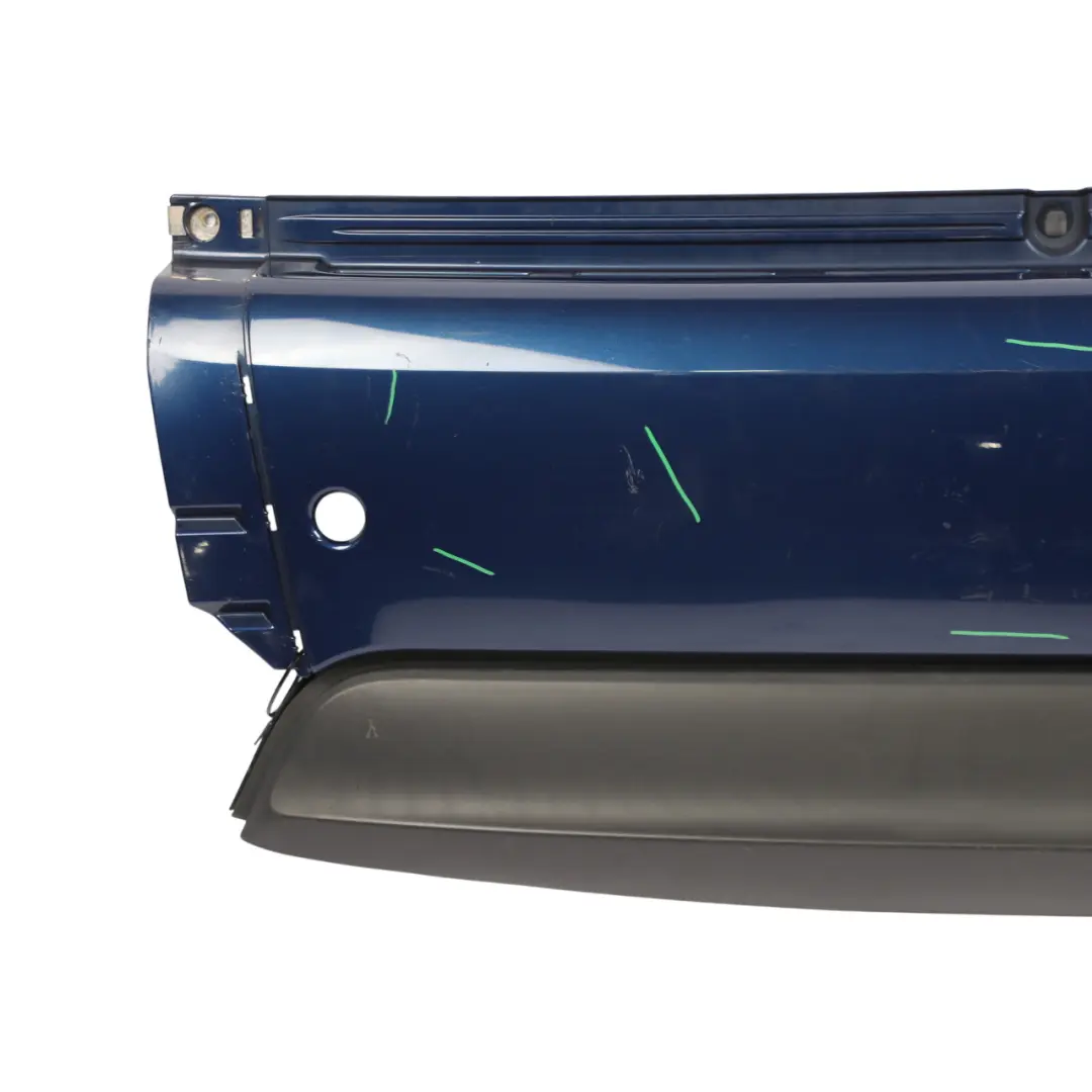 C450 Rear Bumper Trim Panel Covering Midnight Blue Metallic - EN3 to Smart Fortwo with Part number Q0000941V013CP6A00 Smart Fortwo C450 Rear Bumper Trim Panel Covering Midnight Blue Metallic - EN3 - SKU Q0000941V013CP6A00-MIBM - Part number Q0000941V013CP6A00