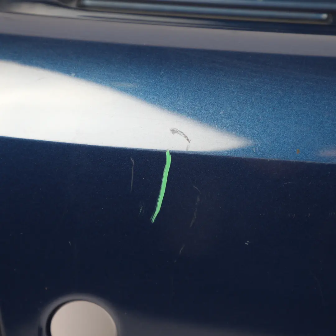 C450 Rear Bumper Trim Panel Covering Midnight Blue Metallic - EN3 to Smart Fortwo with Part number Q0000941V013CP6A00 Smart Fortwo C450 Rear Bumper Trim Panel Covering Midnight Blue Metallic - EN3 - SKU Q0000941V013CP6A00-MIBM - Part number Q0000941V013CP6A00