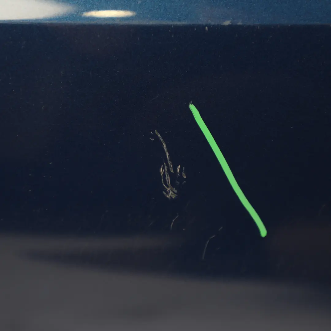 C450 Rear Bumper Trim Panel Covering Midnight Blue Metallic - EN3 to Smart Fortwo with Part number Q0000941V013CP6A00 Smart Fortwo C450 Rear Bumper Trim Panel Covering Midnight Blue Metallic - EN3 - SKU Q0000941V013CP6A00-MIBM - Part number Q0000941V013CP6A00