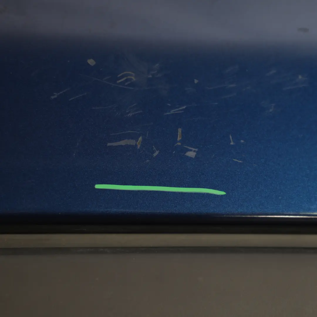 C450 Rear Bumper Trim Panel Covering Midnight Blue Metallic - EN3 to Smart Fortwo with Part number Q0000941V013CP6A00 Smart Fortwo C450 Rear Bumper Trim Panel Covering Midnight Blue Metallic - EN3 - SKU Q0000941V013CP6A00-MIBM - Part number Q0000941V013CP6A00