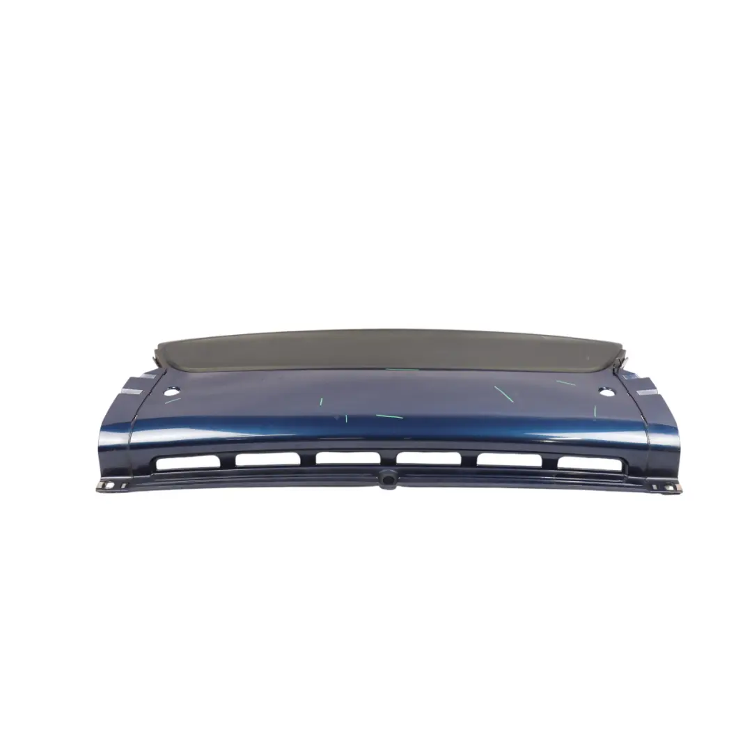 Smart Fortwo C450 Rear Bumper Trim Panel Covering Midnight Blue Metallic - EN3 - SKU Q0000941V013CP6A00-MIBM - Part number Q0000941V013CP6A00