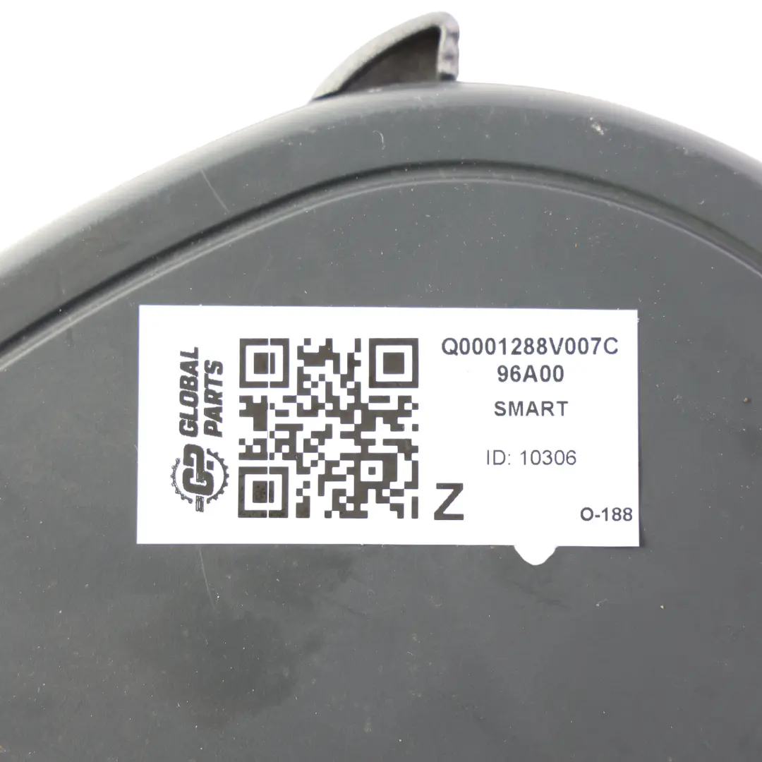 Smart Fortwo C450 Instrument Panel CD Box Saturn Gray - SKU Q0001288V007C96A00 - Part number Q0001288V007C96A00