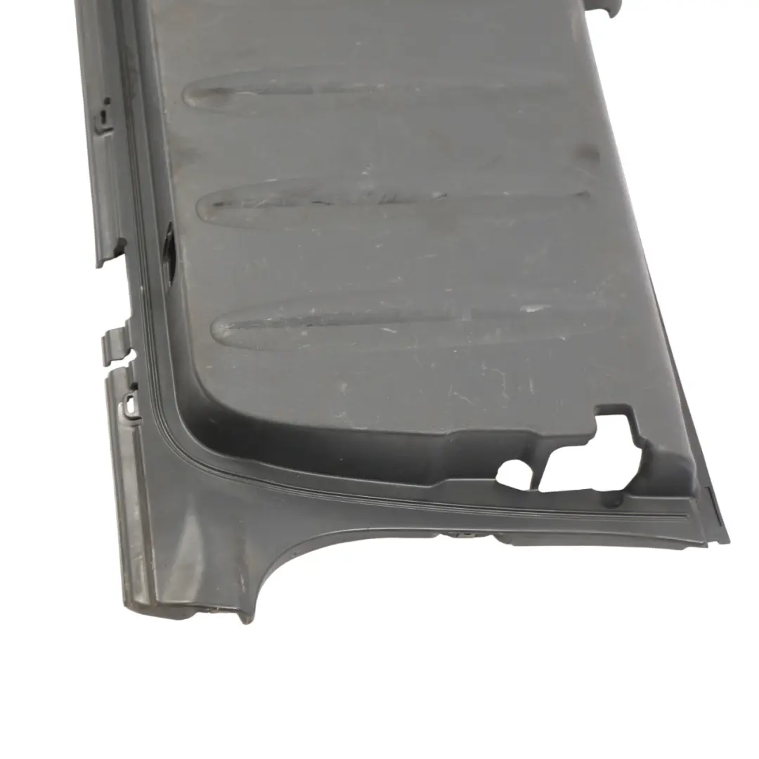 Smart C450 Boot Lid Tailgate Interior Trim Panel Saturn Grey - SKU Q0001385V017C96A00 - Part number Q0001385V017C96A00