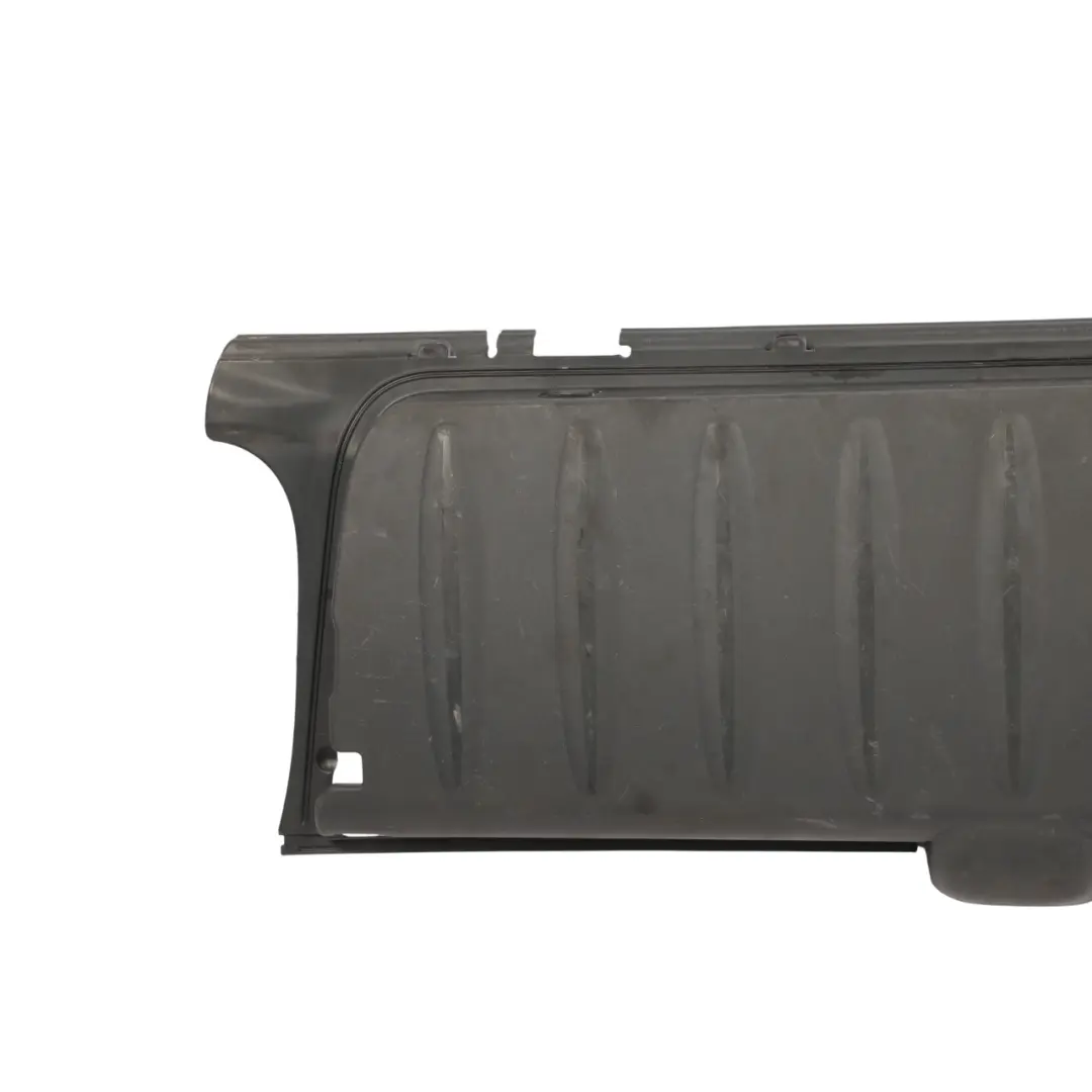 Smart C450 Boot Lid Tailgate Interior Trim Panel Saturn Grey - SKU Q0001385V017C96A00 - Part number Q0001385V017C96A00