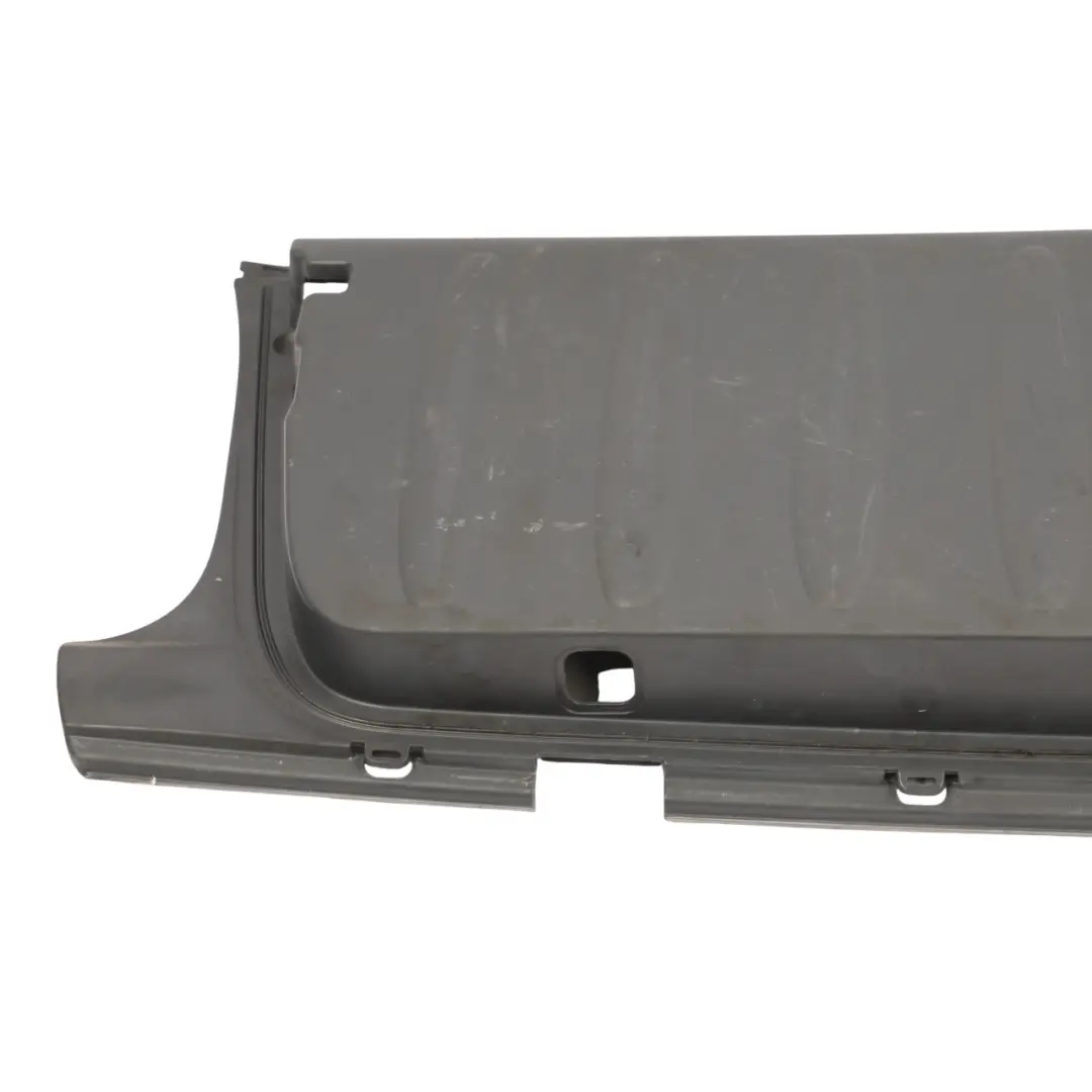 Smart C450 Boot Lid Tailgate Interior Trim Panel Saturn Grey - SKU Q0001385V017C96A00 - Part number Q0001385V017C96A00