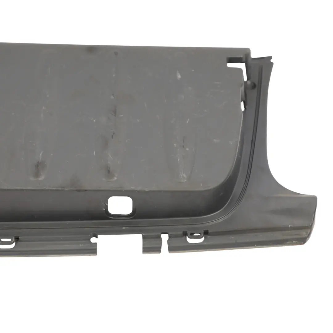 Smart C450 Boot Lid Tailgate Interior Trim Panel Saturn Grey - SKU Q0001385V017C96A00 - Part number Q0001385V017C96A00