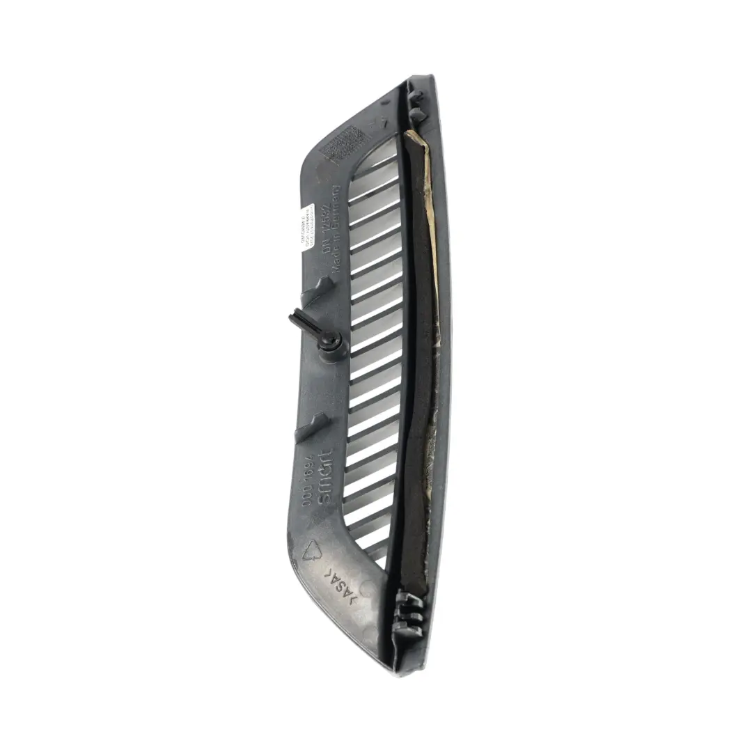 Smart C450 Rejilla Panel Protección Cubierta Izquierda - SKU Q0001694V012C49L00 - Número de pieza Q0001694V012C49L00