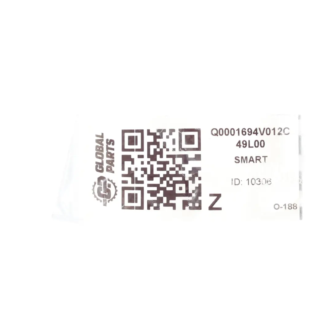 Smart C450 Schalttafel Gitter Zierleiste Abdeckung Links - SKU Q0001694V012C49L00 - Teilenummer Q0001694V012C49L00