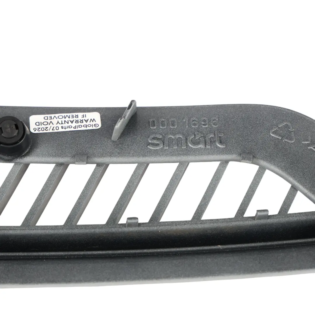 Smart C450 Scuttle Panel Grille Trim Cover Panel Right O/S - SKU Q0001696V013C49L00 - Part number Q0001696V013C49L00